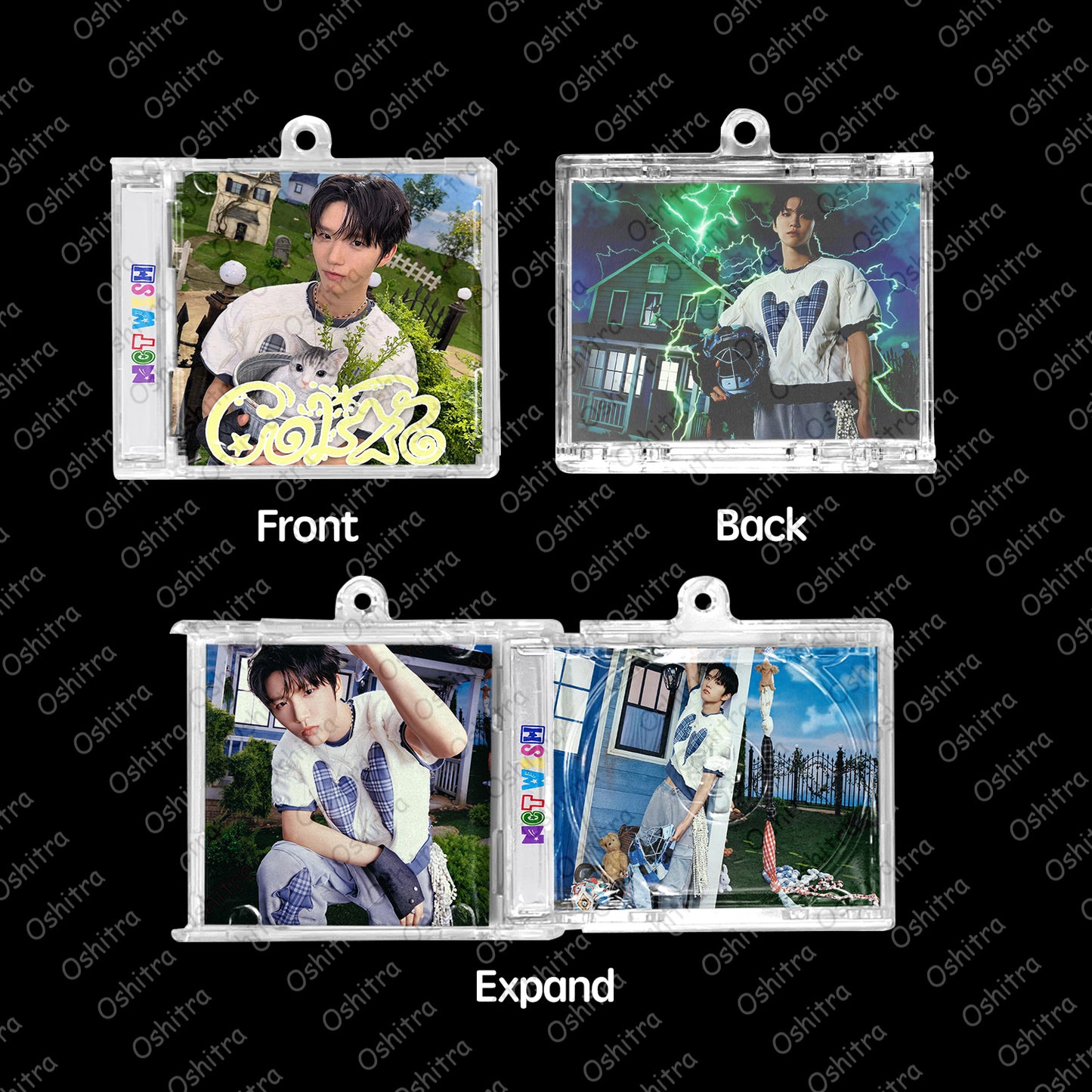 NCT WISH COLOR「COLOR」Mini Album NFCミニアルバムキーホルダー スマホタッチで音楽再生 推し活グッズ