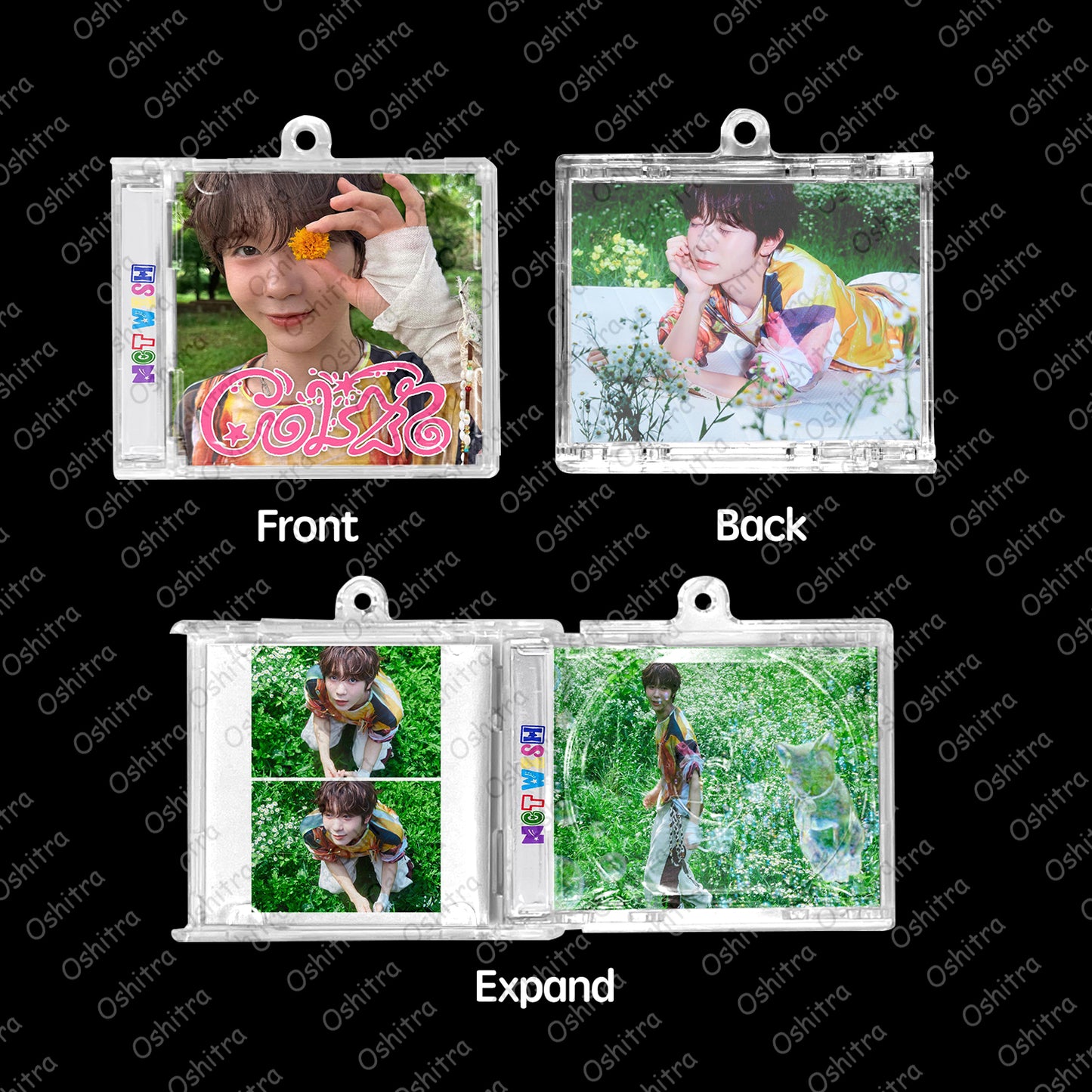 NCT WISH COLOR「COLOR」Mini Album NFCミニアルバムキーホルダー スマホタッチで音楽再生 推し活グッズ