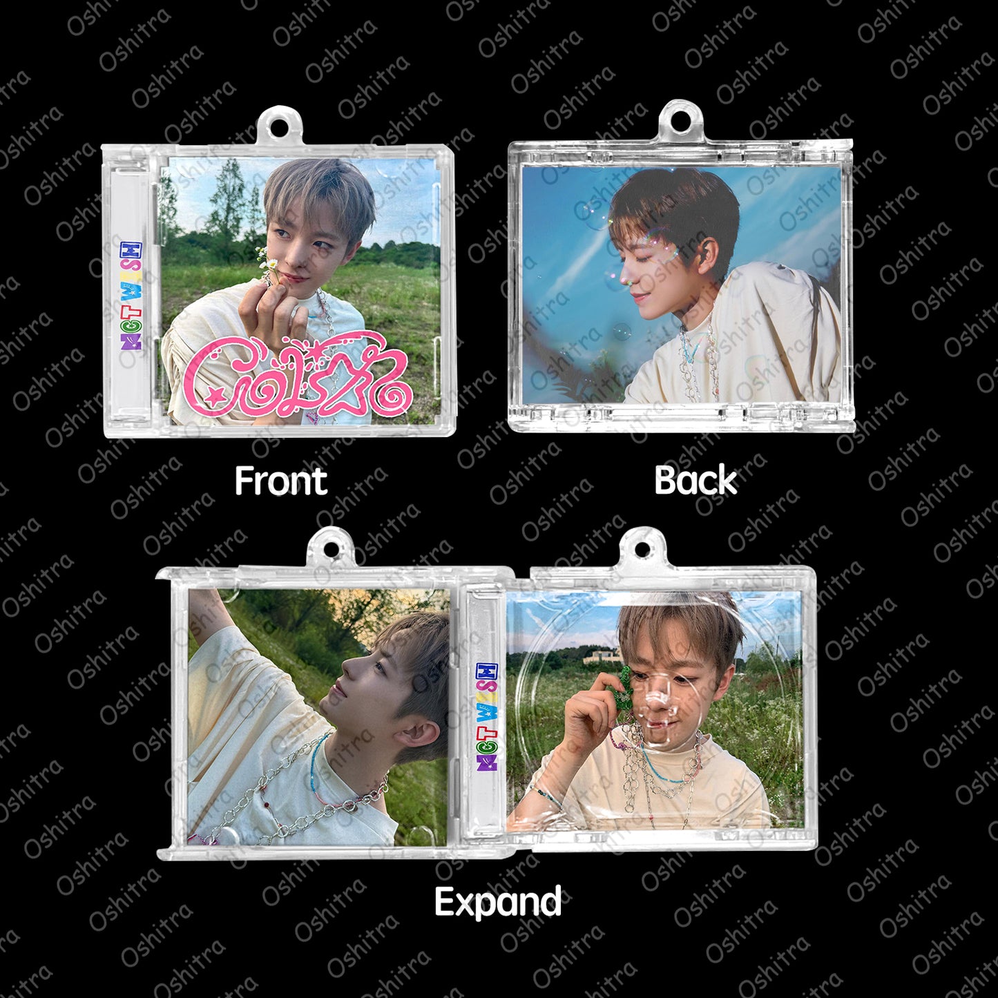 NCT WISH COLOR「COLOR」Mini Album NFCミニアルバムキーホルダー スマホタッチで音楽再生 推し活グッズ
