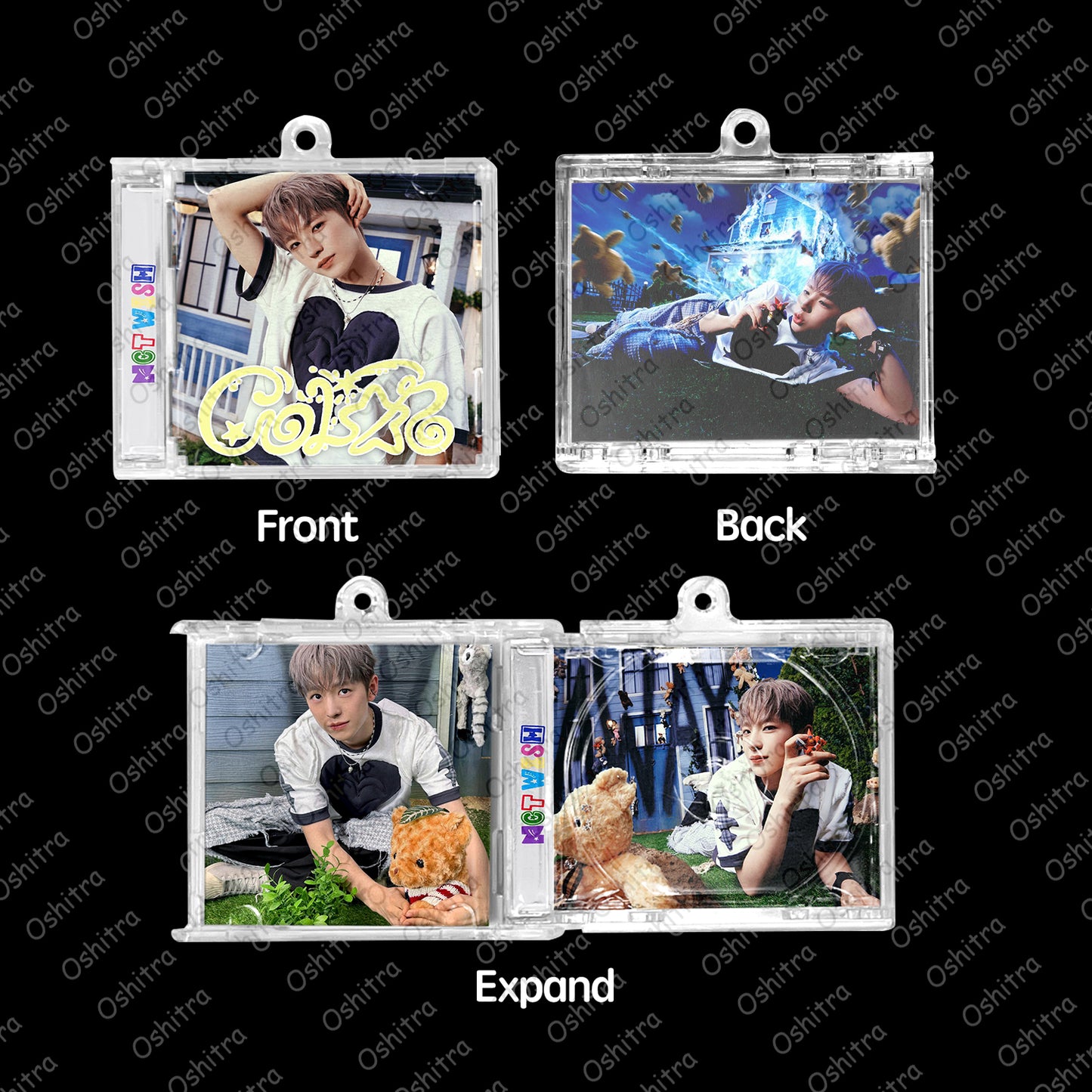NCT WISH COLOR「COLOR」Mini Album NFCミニアルバムキーホルダー スマホタッチで音楽再生 推し活グッズ