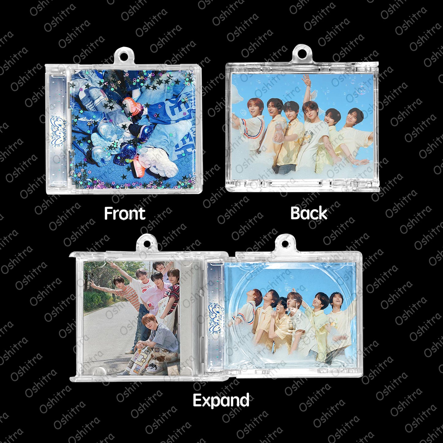 NCT WISH「Poppop」Mini Album NFCミニアルバムキーホルダー スマホタッチで音楽再生 推し活グッズ