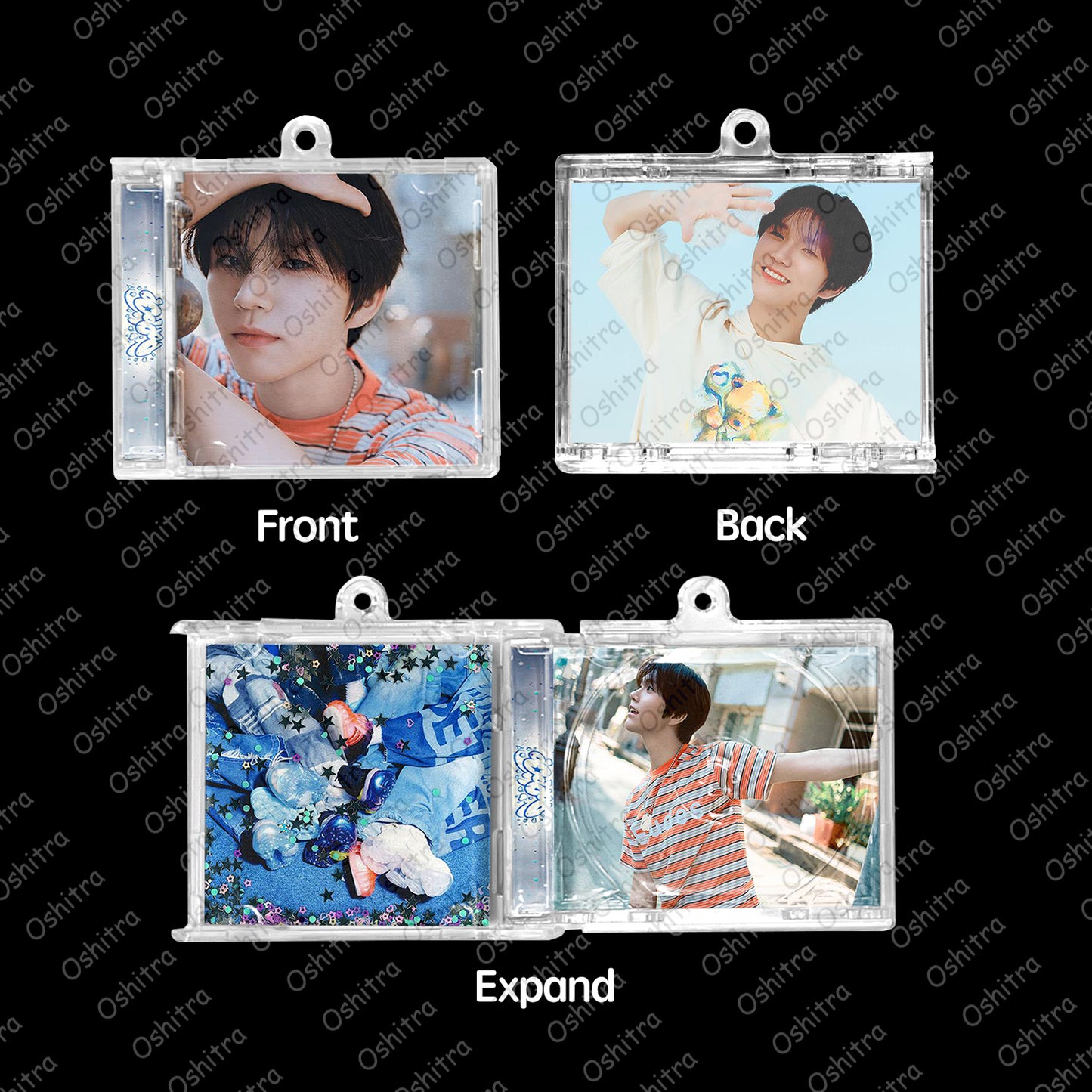 NCT WISH「Poppop」Mini Album NFCミニアルバムキーホルダー スマホタッチで音楽再生 推し活グッズ