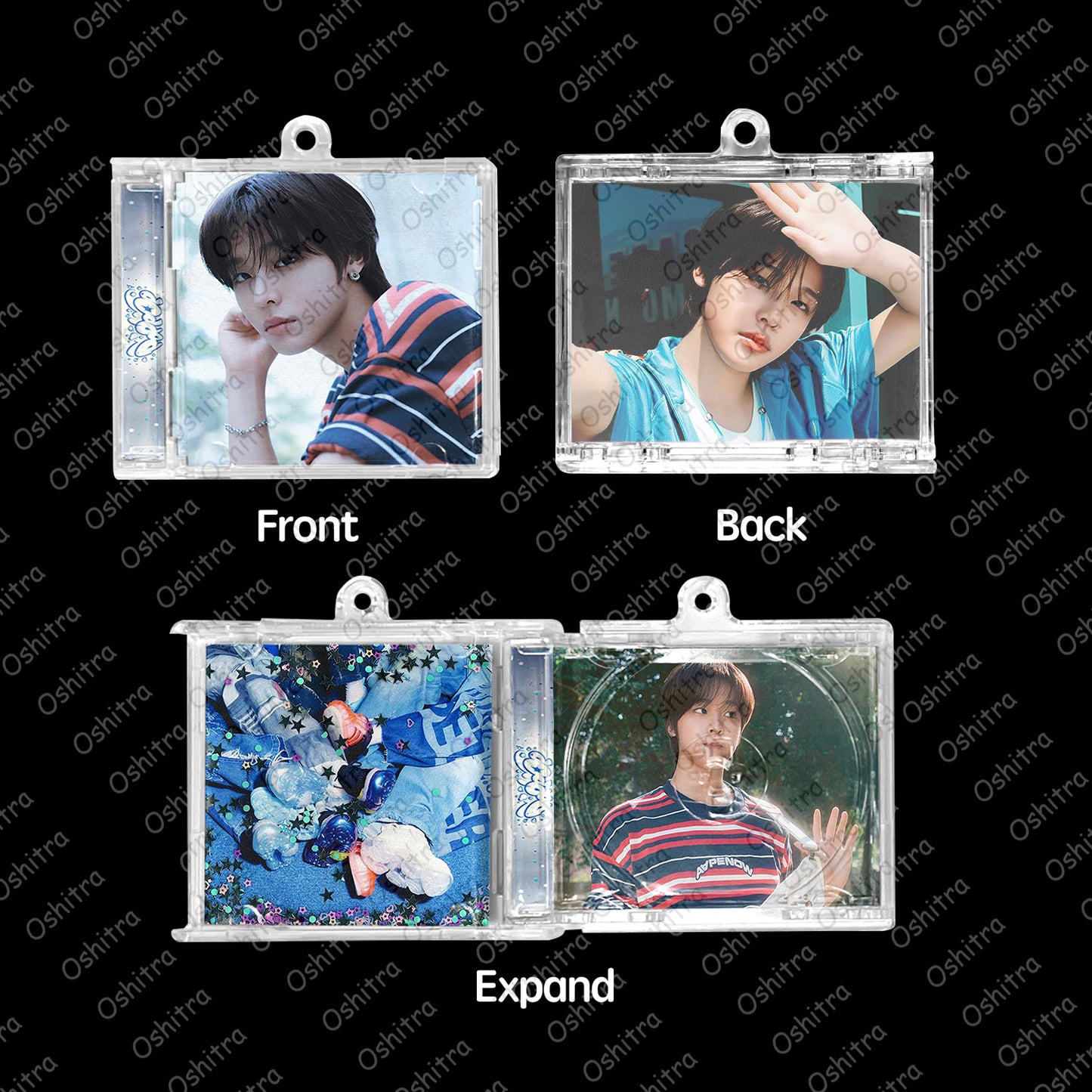 NCT WISH「Poppop」Mini Album NFCミニアルバムキーホルダー スマホタッチで音楽再生 推し活グッズ