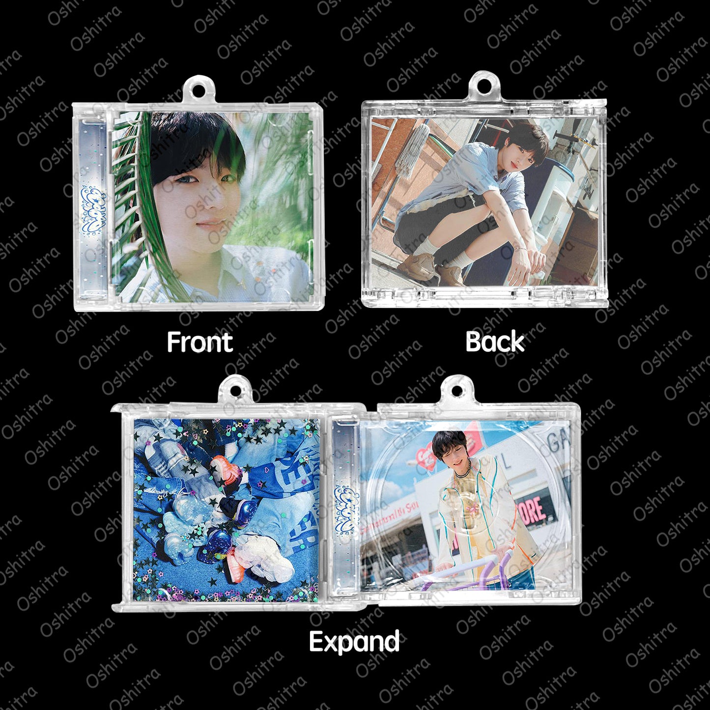NCT WISH「Poppop」Mini Album NFCミニアルバムキーホルダー スマホタッチで音楽再生 推し活グッズ