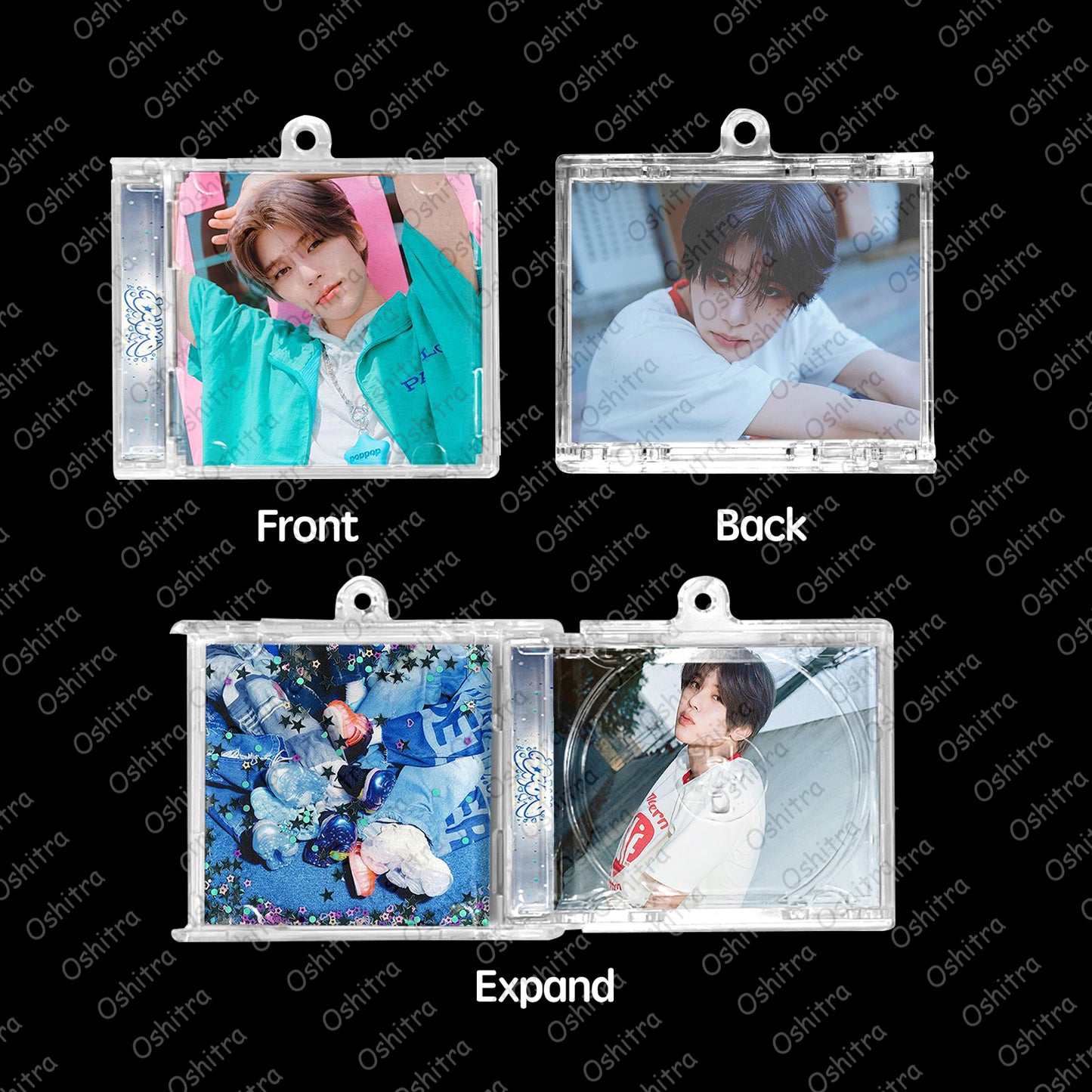 NCT WISH「Poppop」Mini Album NFCミニアルバムキーホルダー スマホタッチで音楽再生 推し活グッズ
