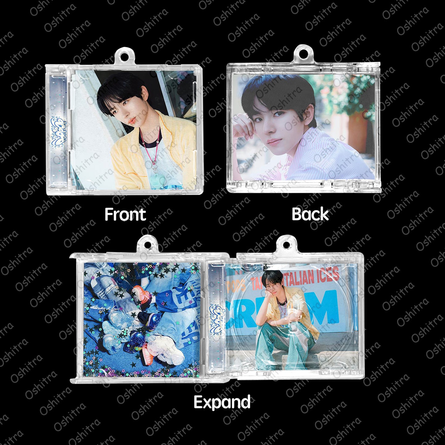 NCT WISH「Poppop」Mini Album NFCミニアルバムキーホルダー スマホタッチで音楽再生 推し活グッズ