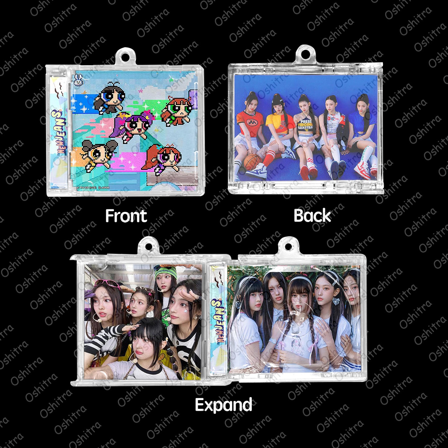 NEWJEANS「Get Up」Mini Album NFCミニアルバムキーホルダー スマホタッチで音楽再生 推し活グッズ