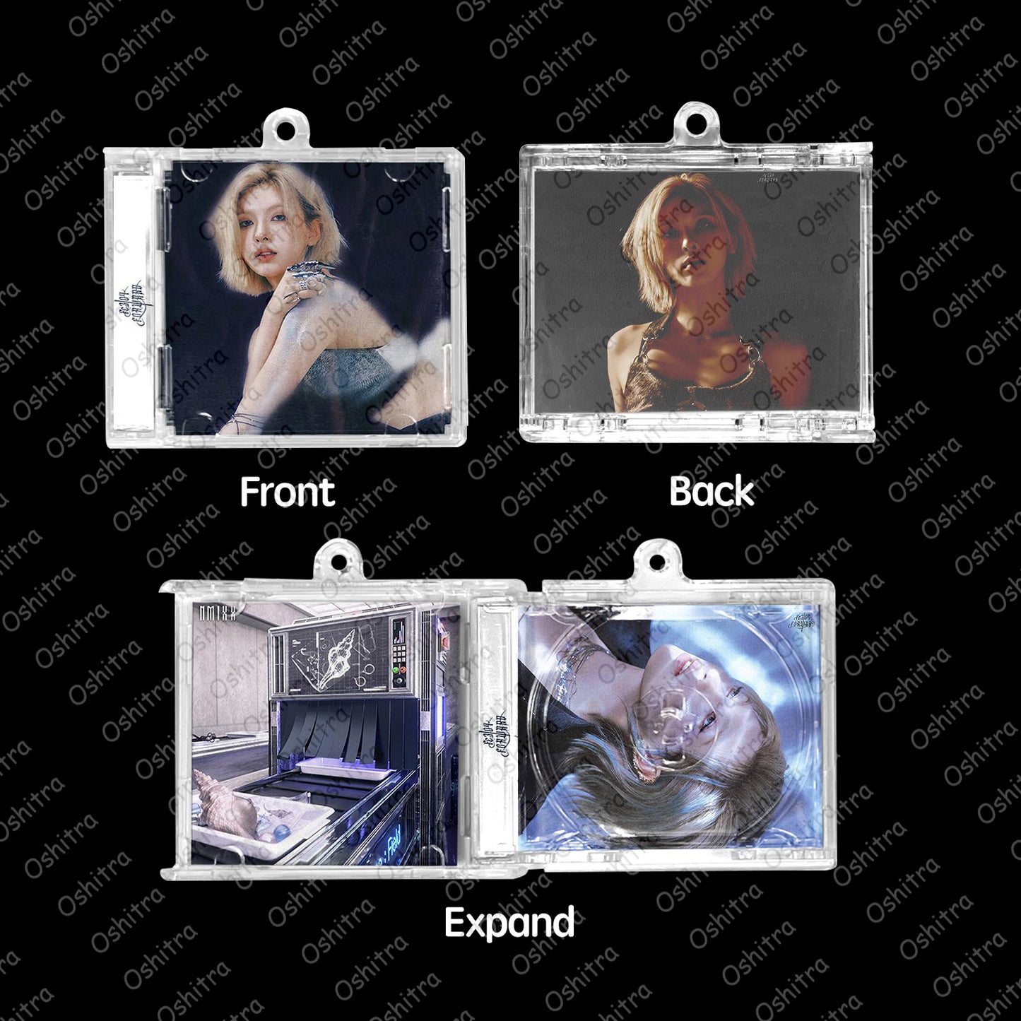 NMIXX「Forward」Mini Album NFCミニアルバムキーホルダー スマホタッチで音楽再生 推し活グッズ