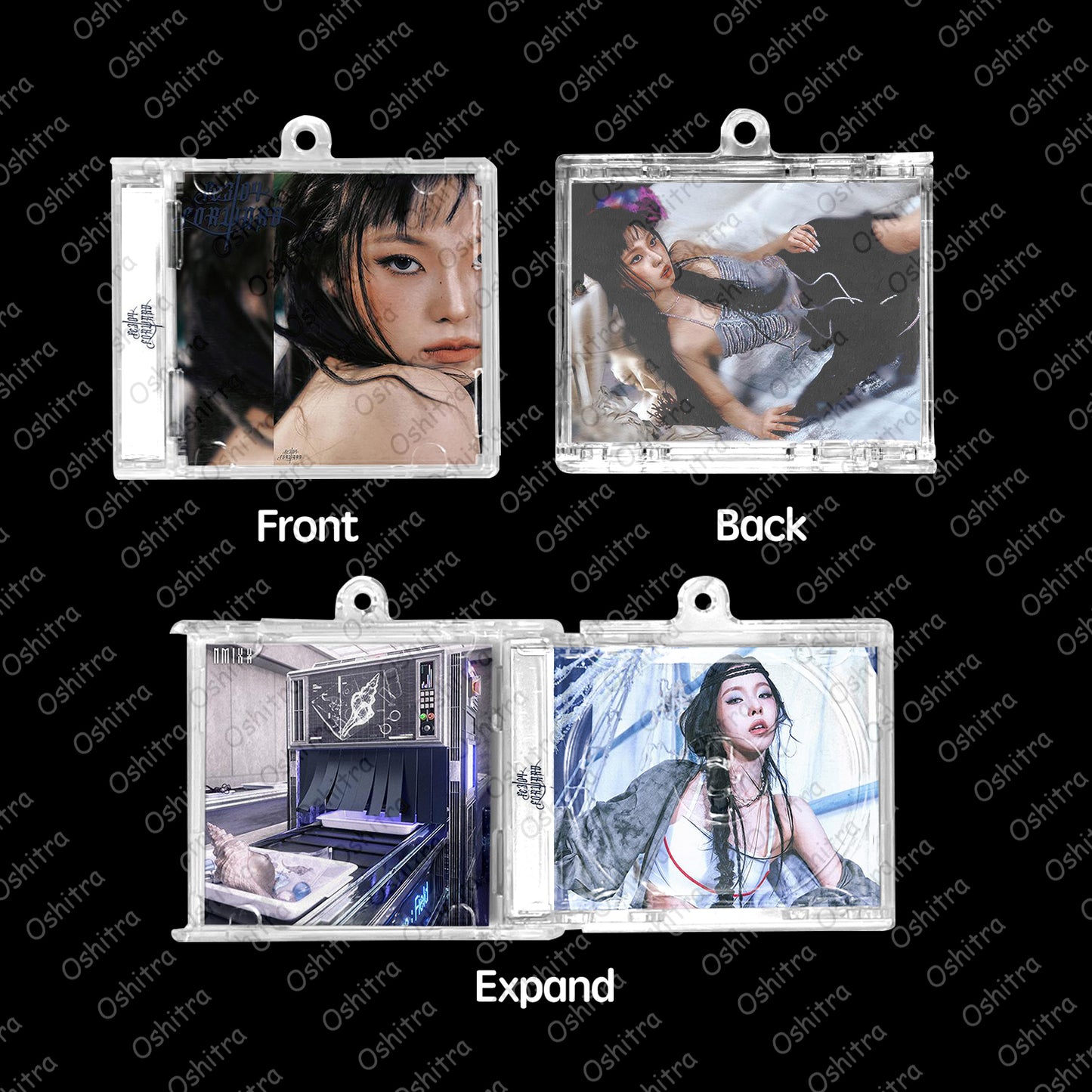 NMIXX「Forward」Mini Album NFCミニアルバムキーホルダー スマホタッチで音楽再生 推し活グッズ