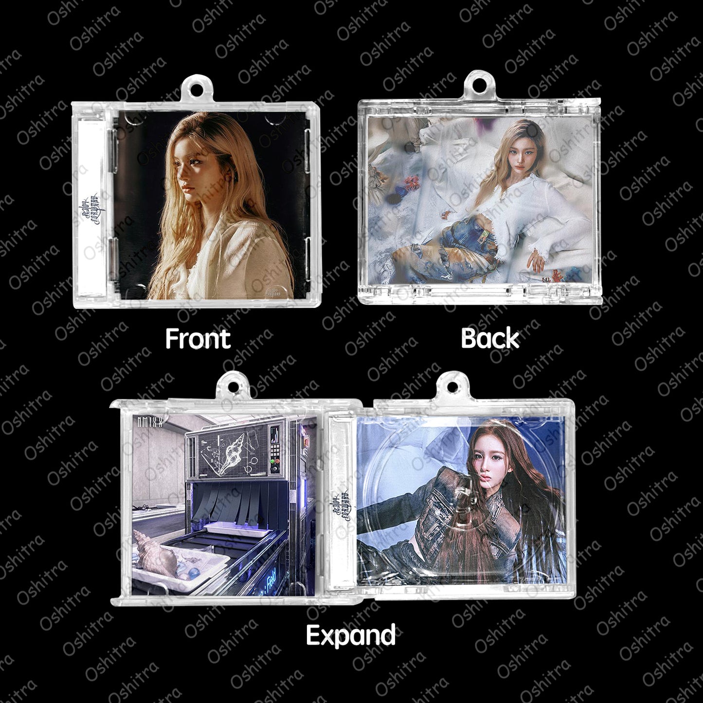 NMIXX「Forward」Mini Album NFCミニアルバムキーホルダー スマホタッチで音楽再生 推し活グッズ