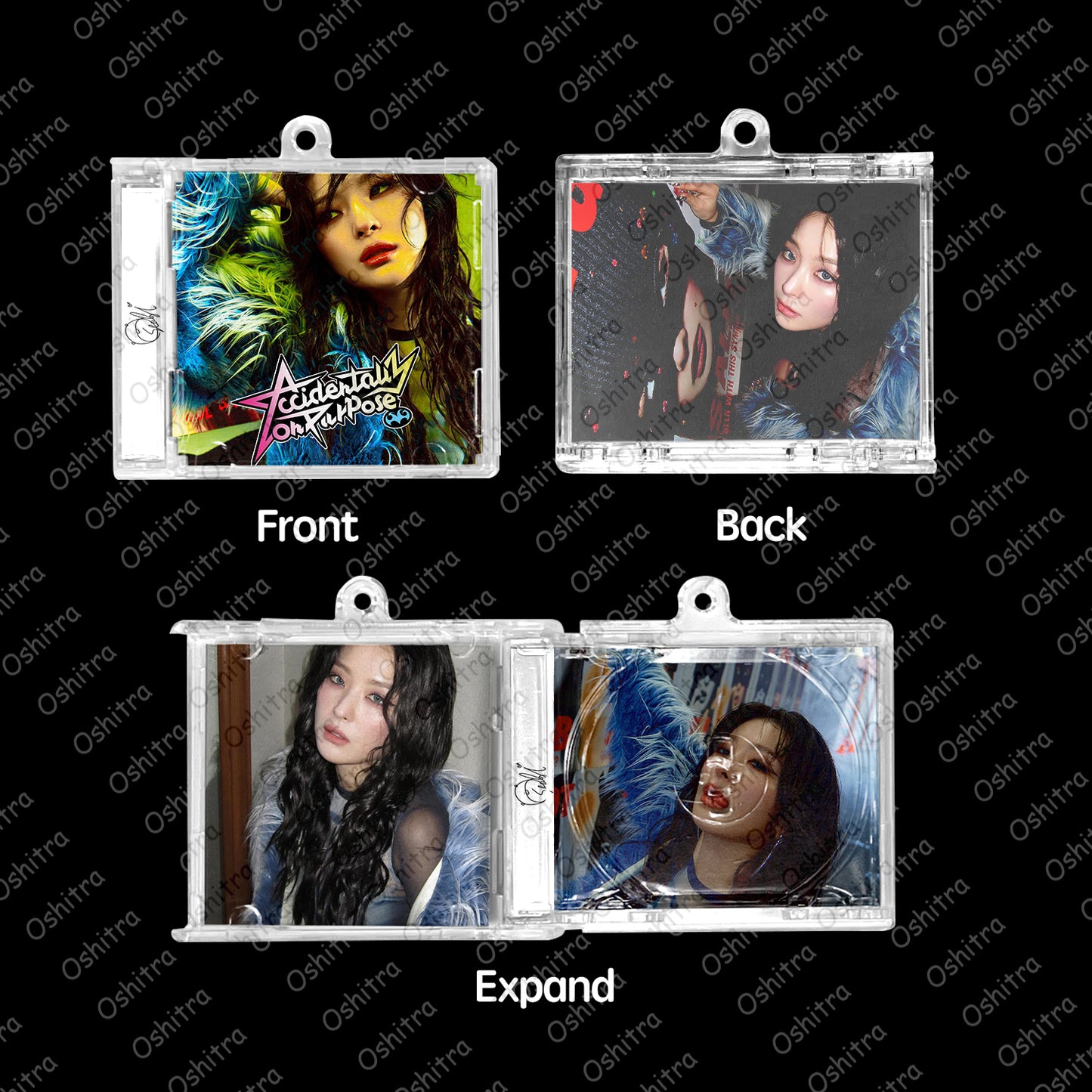 Red Velvet「2nd Mini Album」Mini Album NFCミニアルバムキーホルダー スマホタッチで音楽再生 推し活グッズ