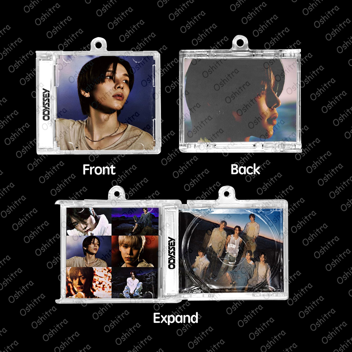 RIIZE「Another Life」Mini Album NFCミニアルバムキーホルダー スマホタッチで音楽再生 推し活グッズ
