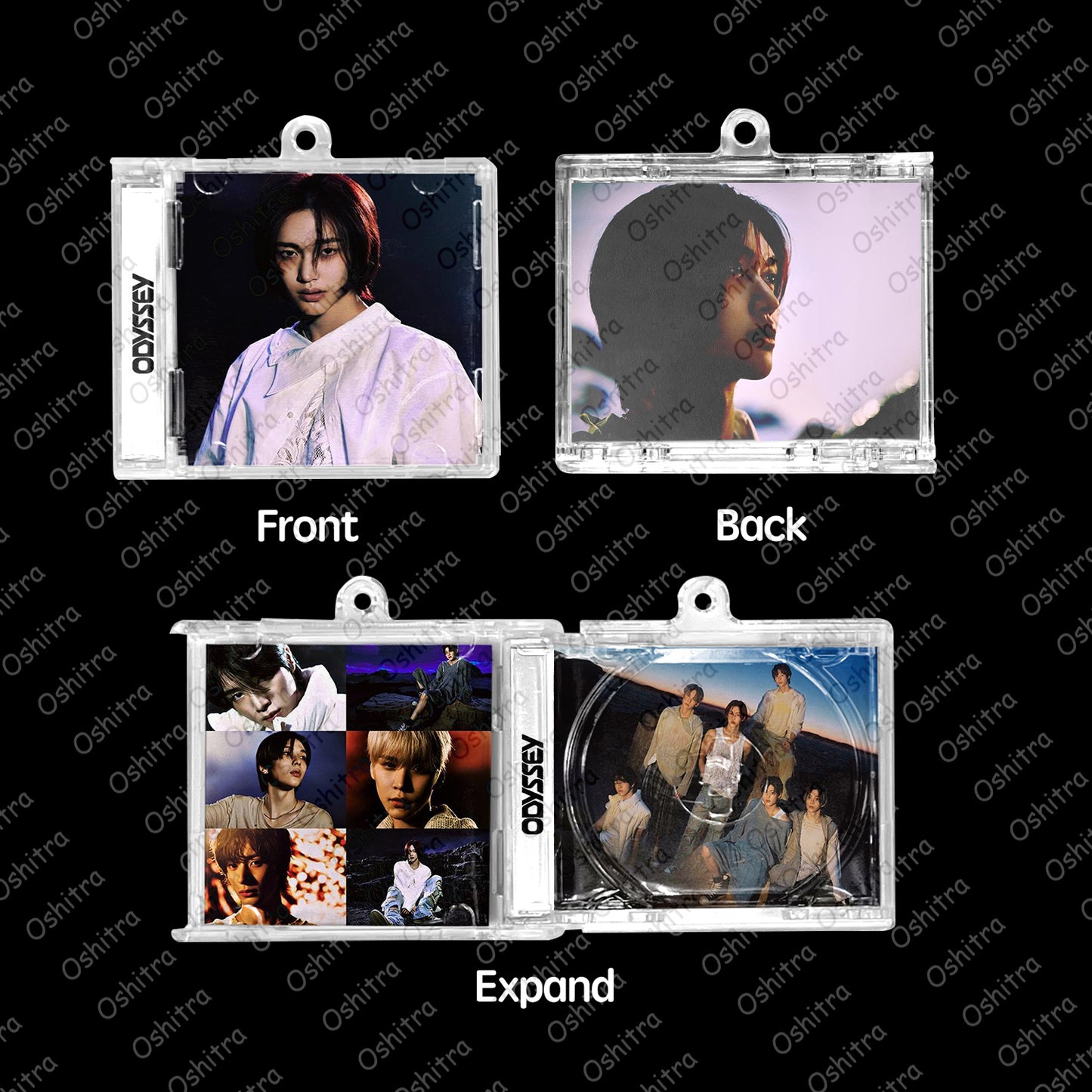 RIIZE「Another Life」Mini Album NFCミニアルバムキーホルダー スマホタッチで音楽再生 推し活グッズ