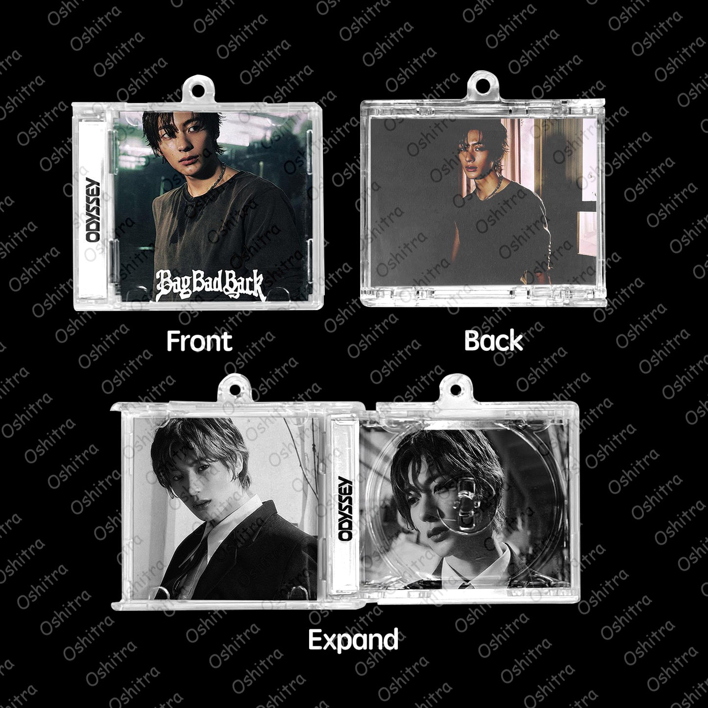 RIIZE「BAGBADBACK」Mini Album NFCミニアルバムキーホルダー スマホタッチで音楽再生 推し活グッズ