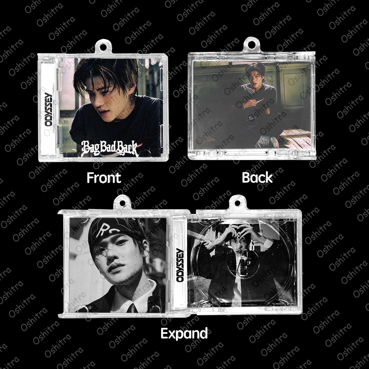 RIIZE「BAGBADBACK」Mini Album NFCミニアルバムキーホルダー スマホタッチで音楽再生 推し活グッズ