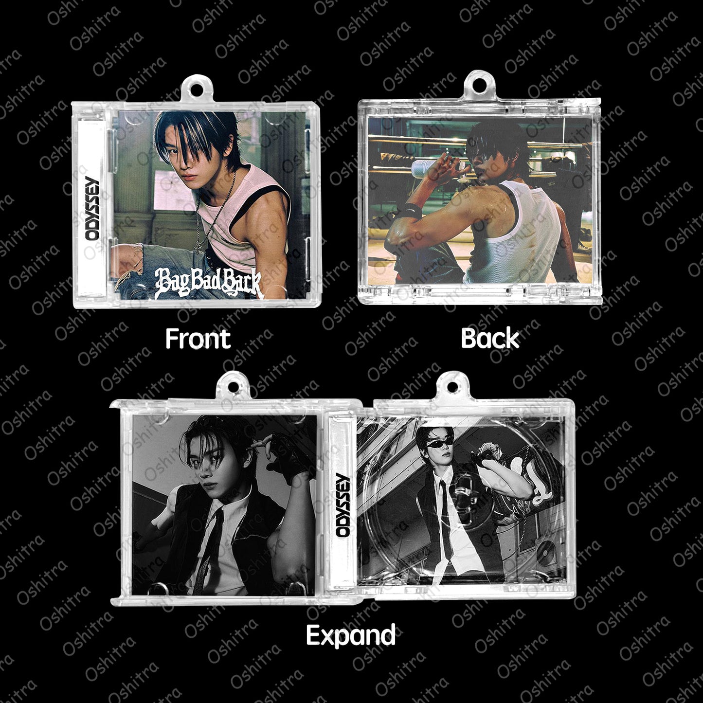 RIIZE「BAGBADBACK」Mini Album NFCミニアルバムキーホルダー スマホタッチで音楽再生 推し活グッズ