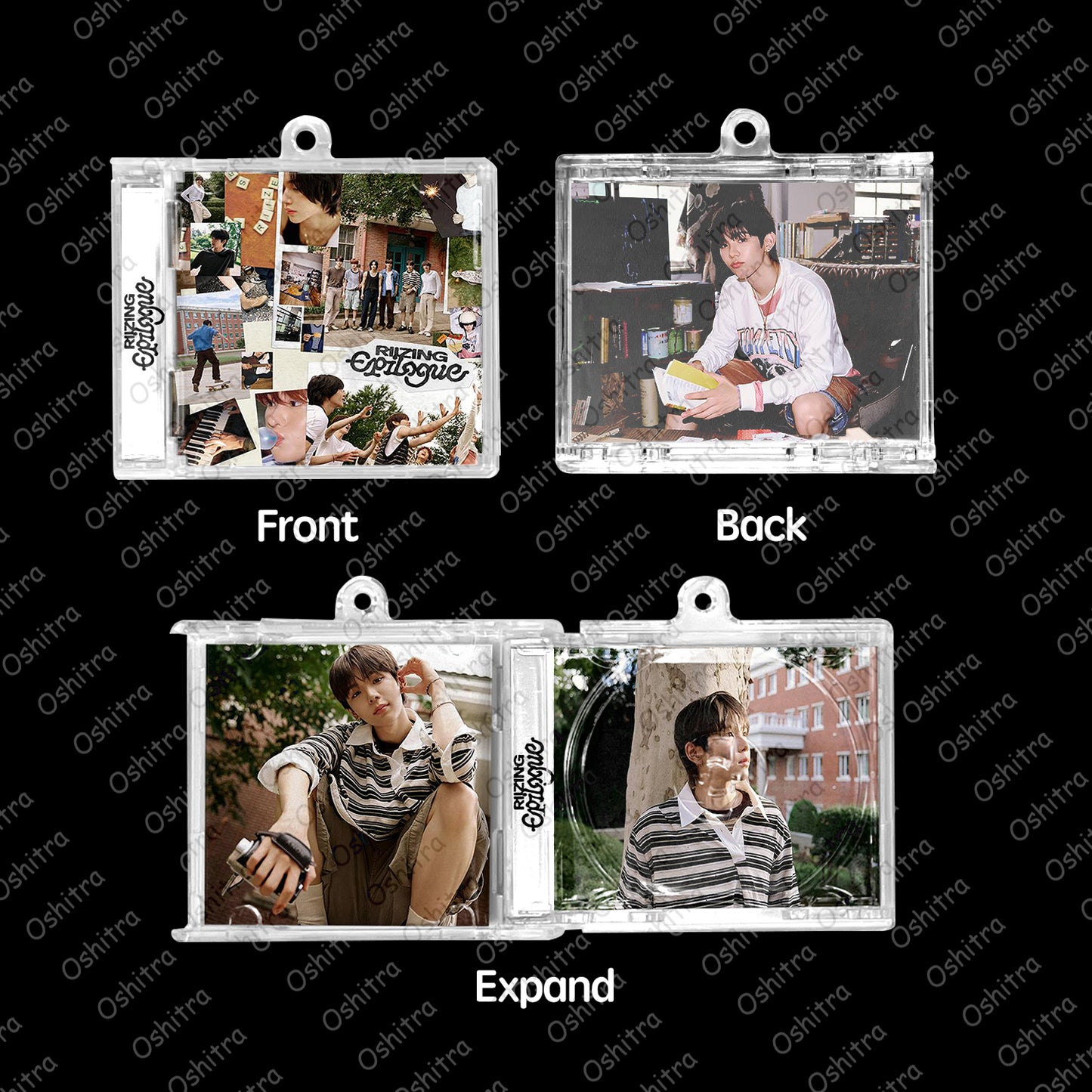 RIIZE「Riizing Epilogue」Mini Album NFCミニアルバムキーホルダー スマホタッチで音楽再生 推し活グッズ