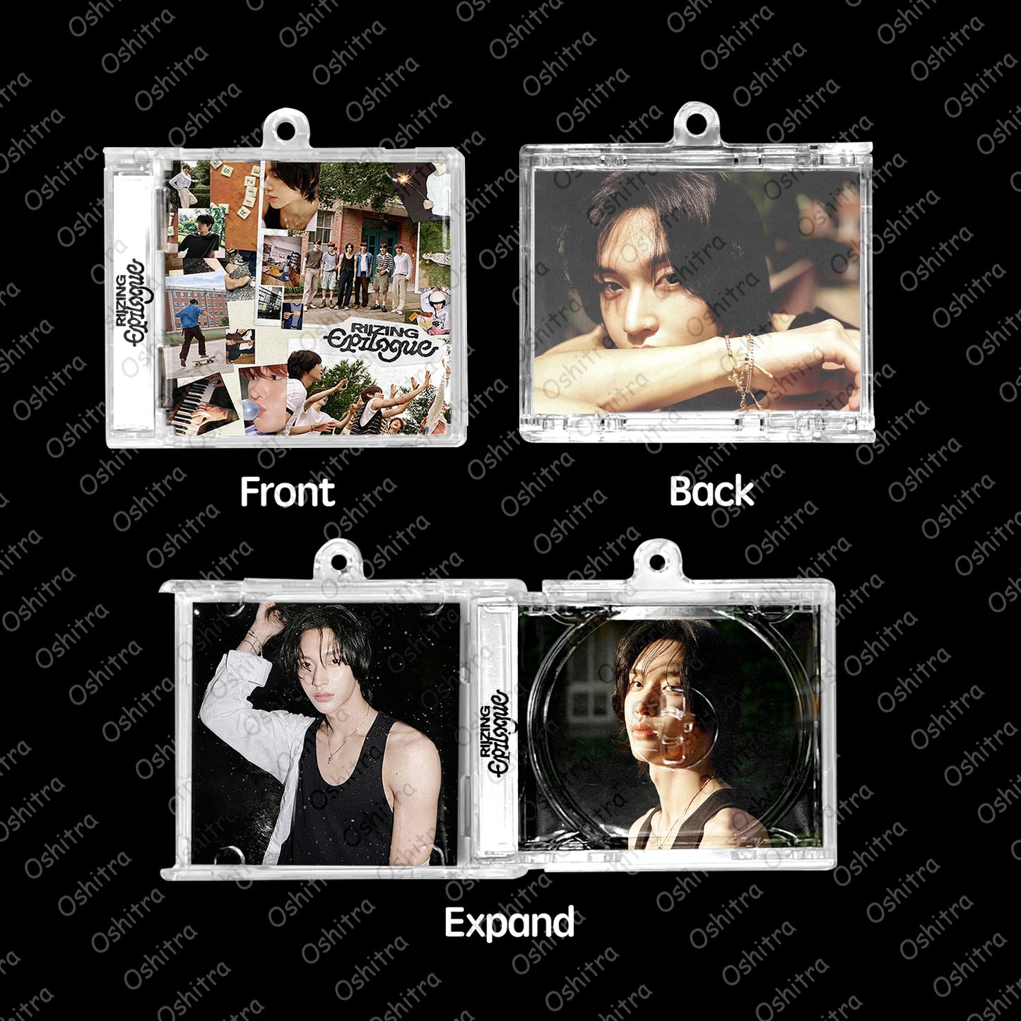 RIIZE「Riizing Epilogue」Mini Album NFCミニアルバムキーホルダー スマホタッチで音楽再生 推し活グッズ