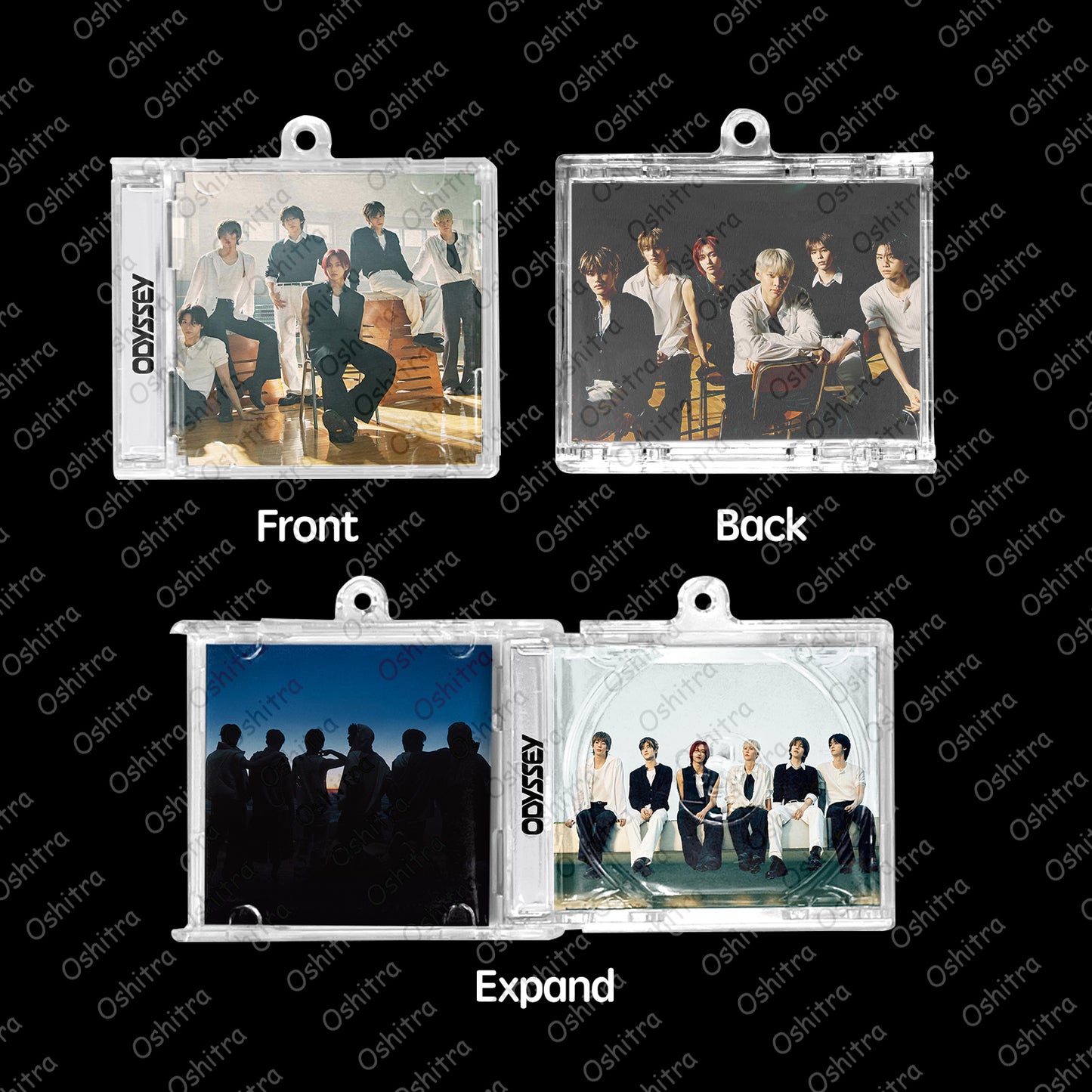 RIIZE「The End Of The Day」Mini Album NFCミニアルバムキーホルダー スマホタッチで音楽再生 推し活グッズ