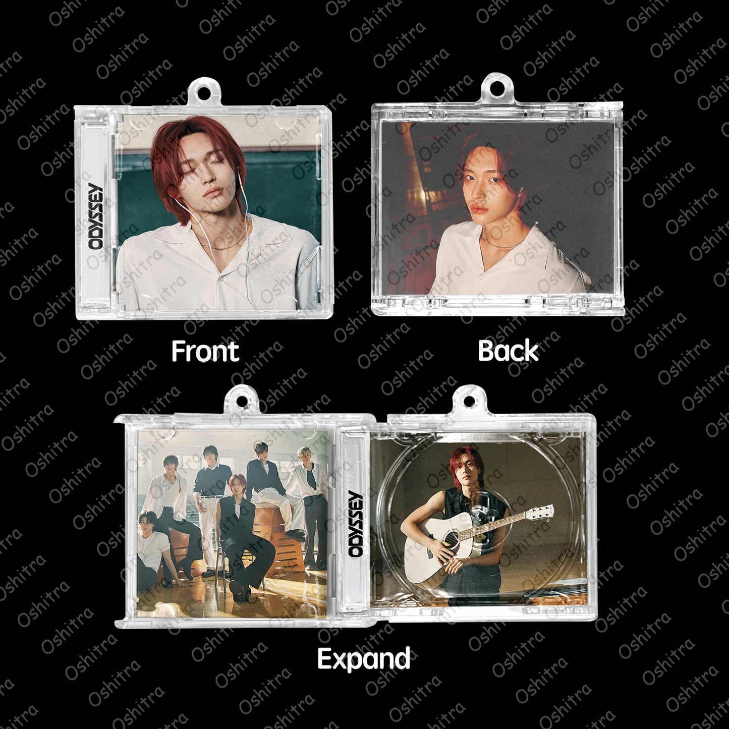 RIIZE「The End Of The Day」Mini Album NFCミニアルバムキーホルダー スマホタッチで音楽再生 推し活グッズ