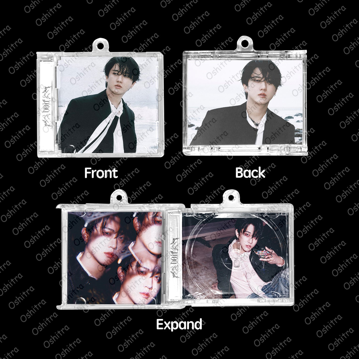 StrayKids「DO IT」Mini Album NFCミニアルバムキーホルダー スマホタッチで音楽再生 推し活グッズ