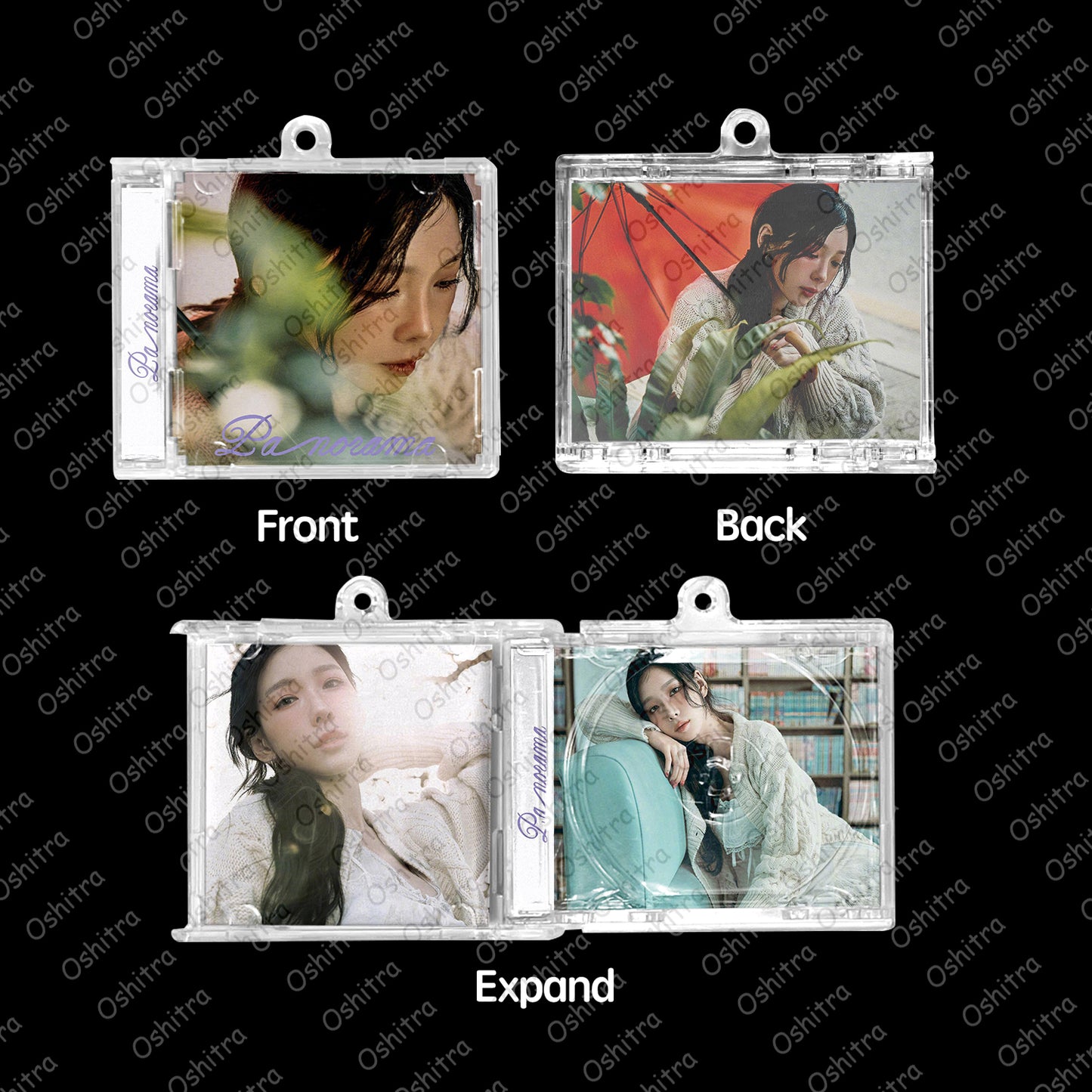 Taeyeon「Panorama」Mini Album NFCミニアルバムキーホルダー スマホタッチで音楽再生 推し活グッズ