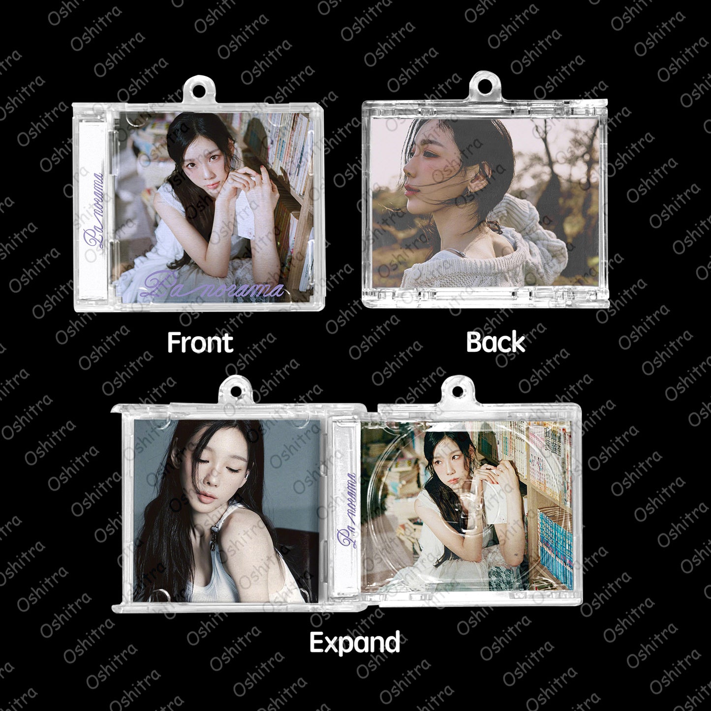 Taeyeon「Panorama」Mini Album NFCミニアルバムキーホルダー スマホタッチで音楽再生 推し活グッズ