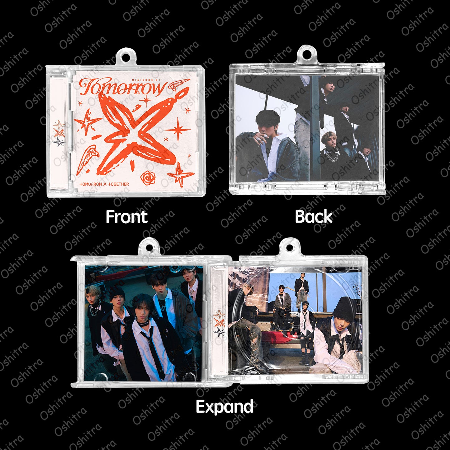 TOMORROW X TOGETHER「Dejavu」Mini Album NFCミニアルバムキーホルダー スマホタッチで音楽再生 推し活グッズ