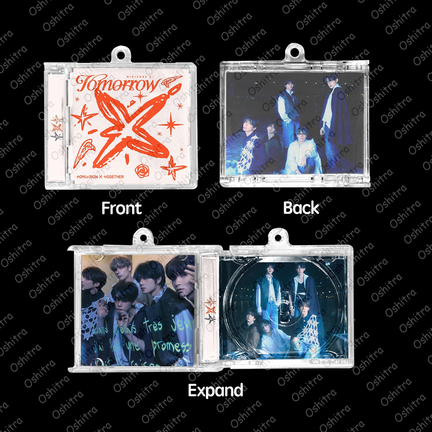 TOMORROW X TOGETHER「Dejavu」Mini Album NFCミニアルバムキーホルダー スマホタッチで音楽再生 推し活グッズ