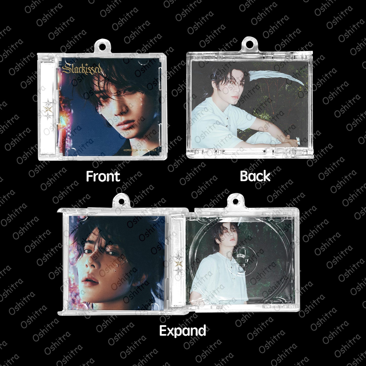 TOMORROW X TOGETHER「Starkissed」Mini Album NFCミニアルバムキーホルダー スマホタッチで音楽再生 推し活グッズ