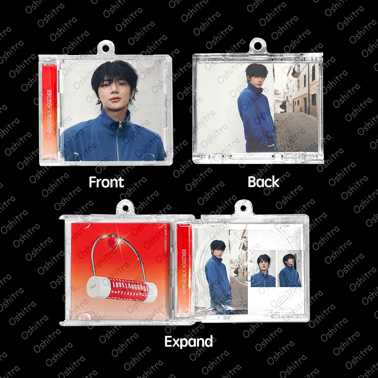 TOMORROW X TOGETHER「Love Language」Mini Album NFCミニアルバムキーホルダー スマホタッチで音楽再生 推し活グッズ