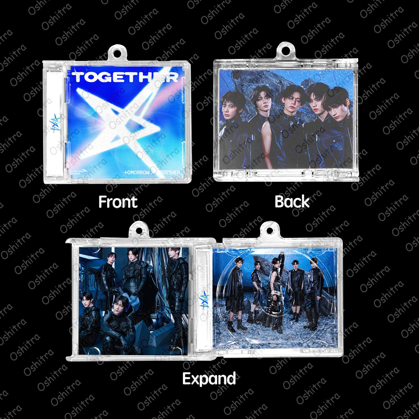 TOMORROW X TOGETHER「The Star Chapter Together」Mini Album NFCミニアルバムキーホルダー スマホタッチで音楽再生 推し活グッズ