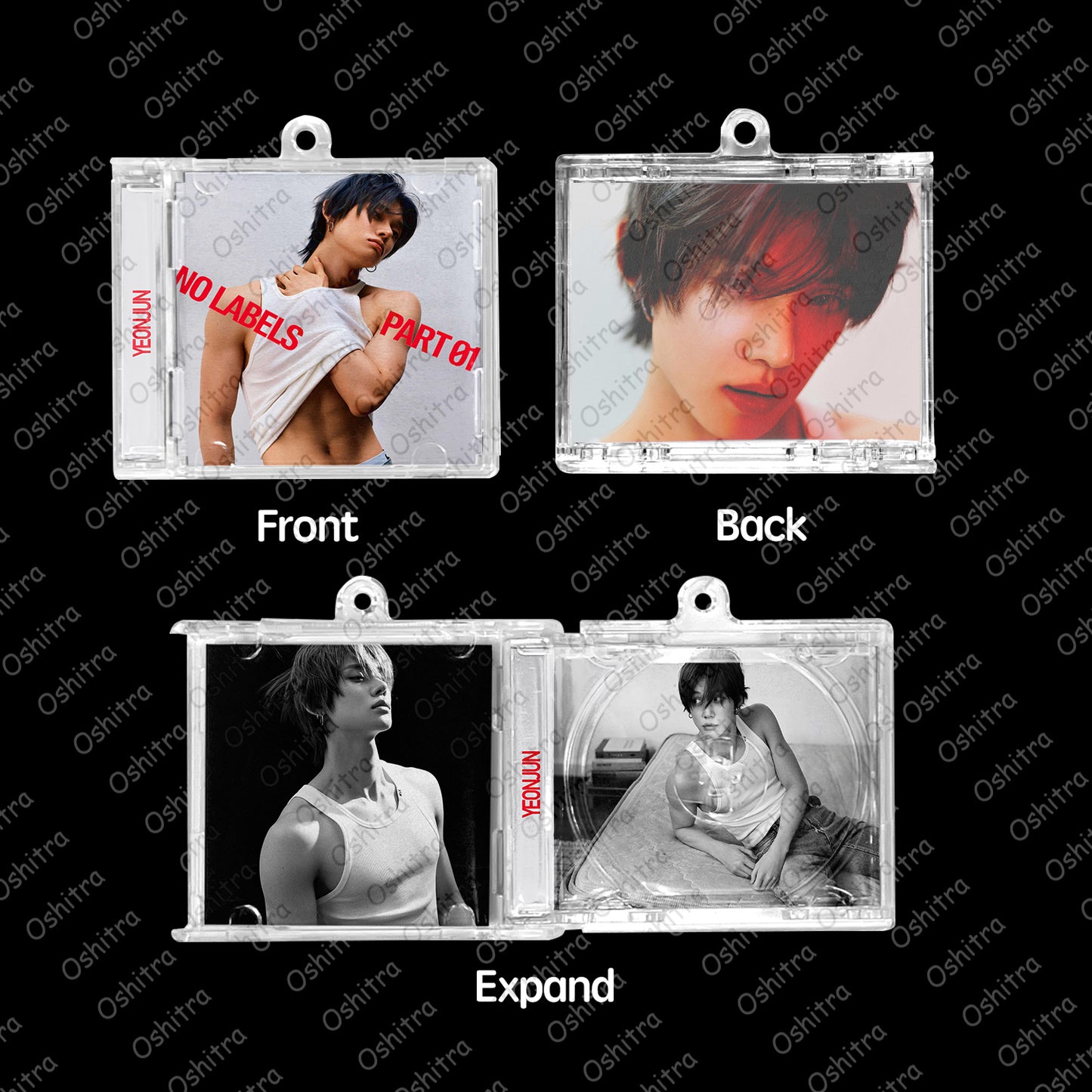TOMORROW X TOGETHER「Solo1」Mini Album NFCミニアルバムキーホルダー スマホタッチで音楽再生 推し活グッズ