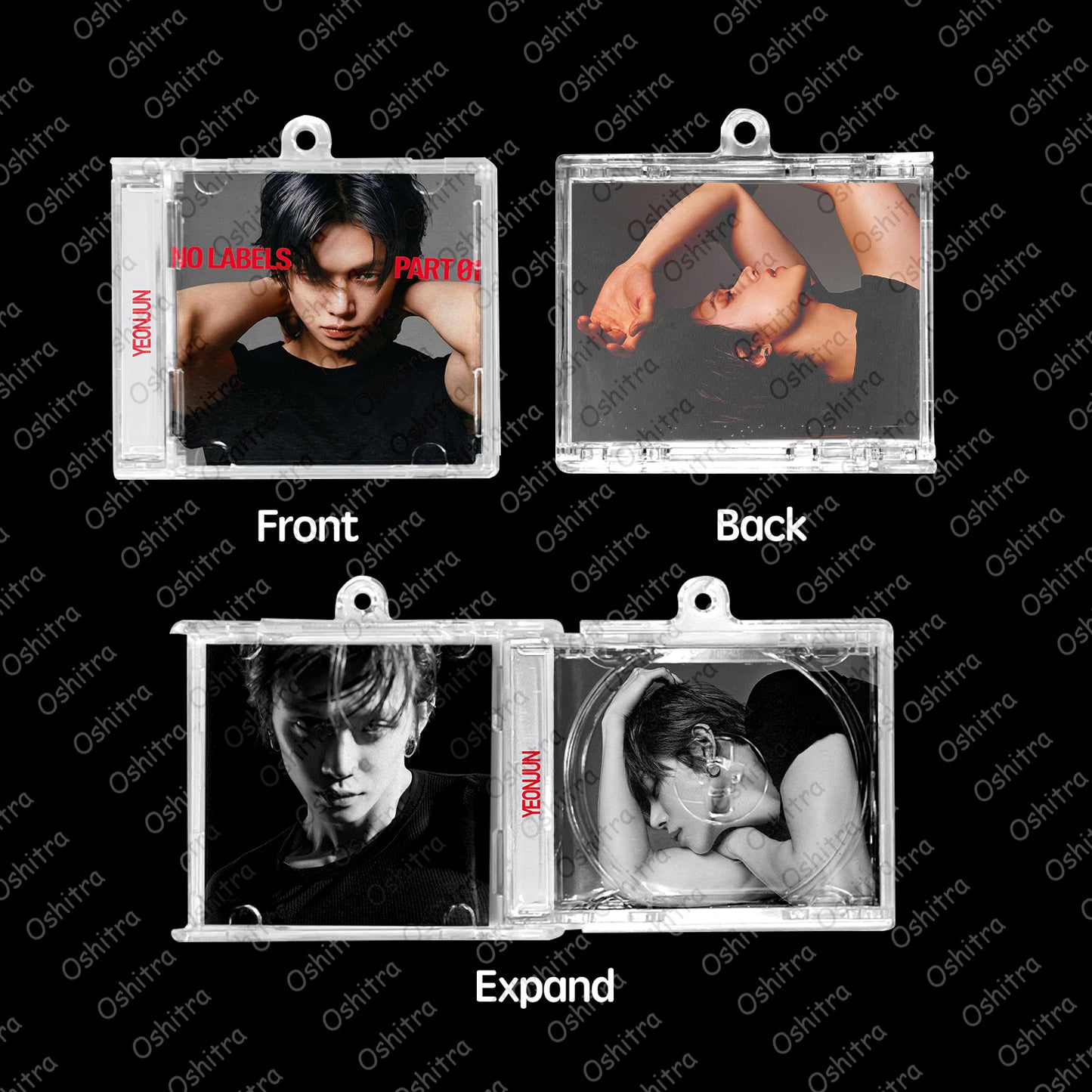 TOMORROW X TOGETHER「Solo1」Mini Album NFCミニアルバムキーホルダー スマホタッチで音楽再生 推し活グッズ