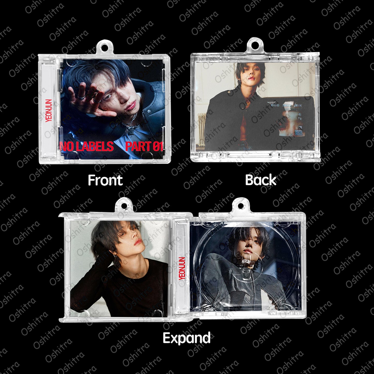 TOMORROW X TOGETHER「Solo1」Mini Album NFCミニアルバムキーホルダー スマホタッチで音楽再生 推し活グッズ