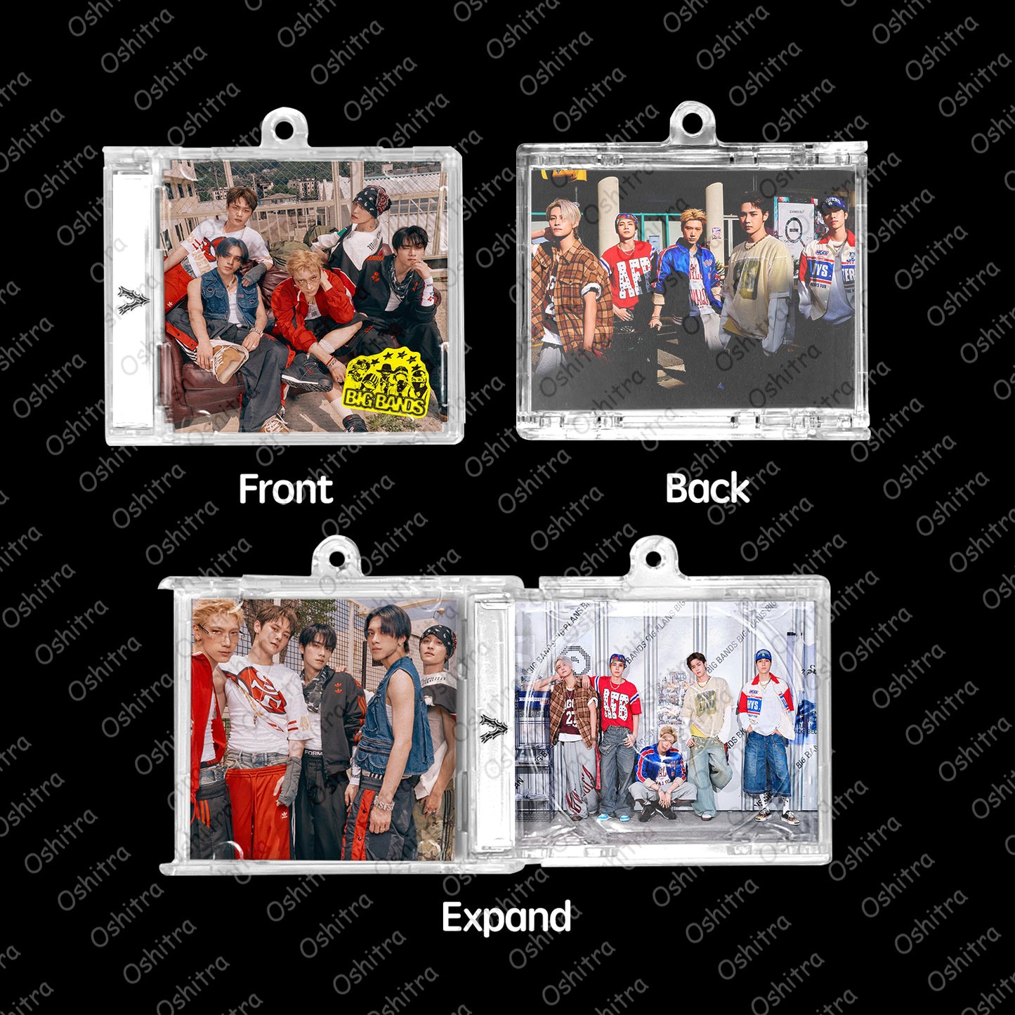 WayV「Big Bands」Mini Album NFCミニアルバムキーホルダー スマホタッチで音楽再生 推し活グッズ