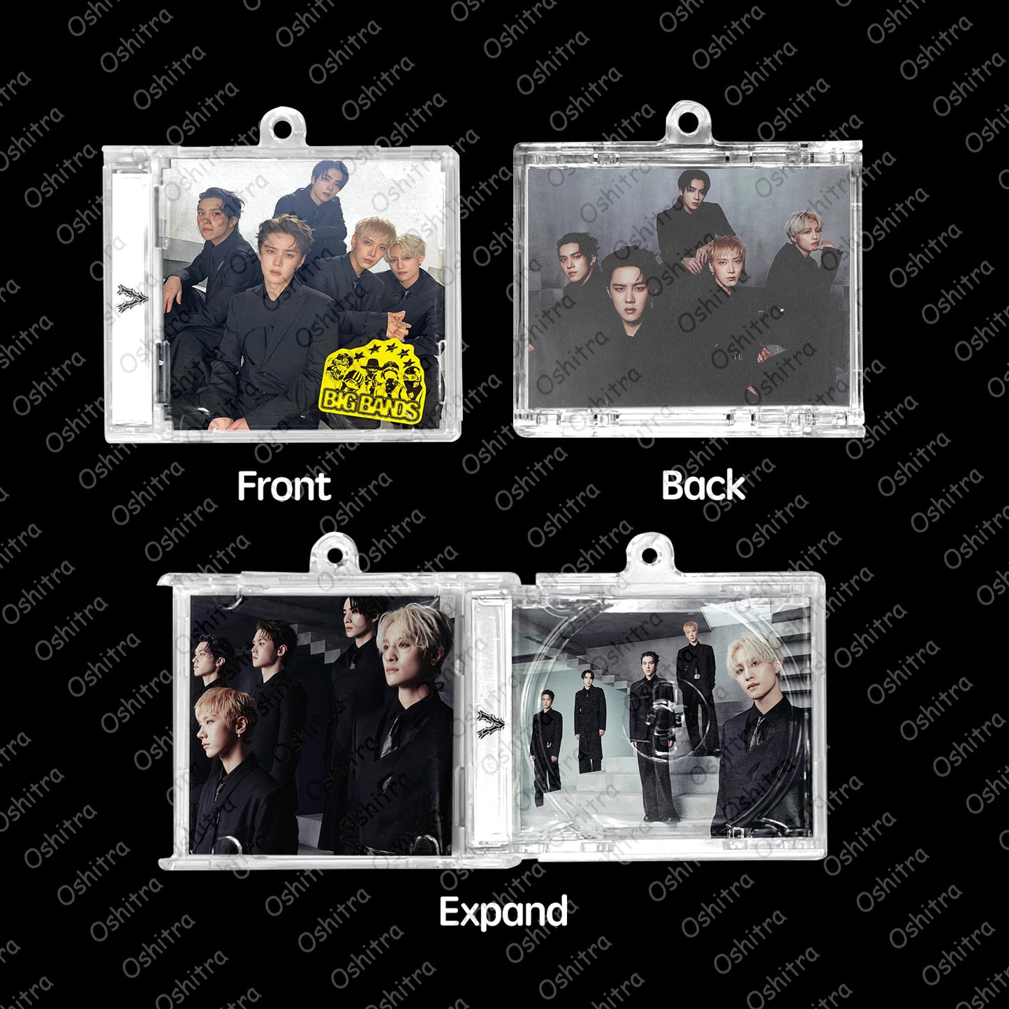 WayV「Big Bands」Mini Album NFCミニアルバムキーホルダー スマホタッチで音楽再生 推し活グッズ