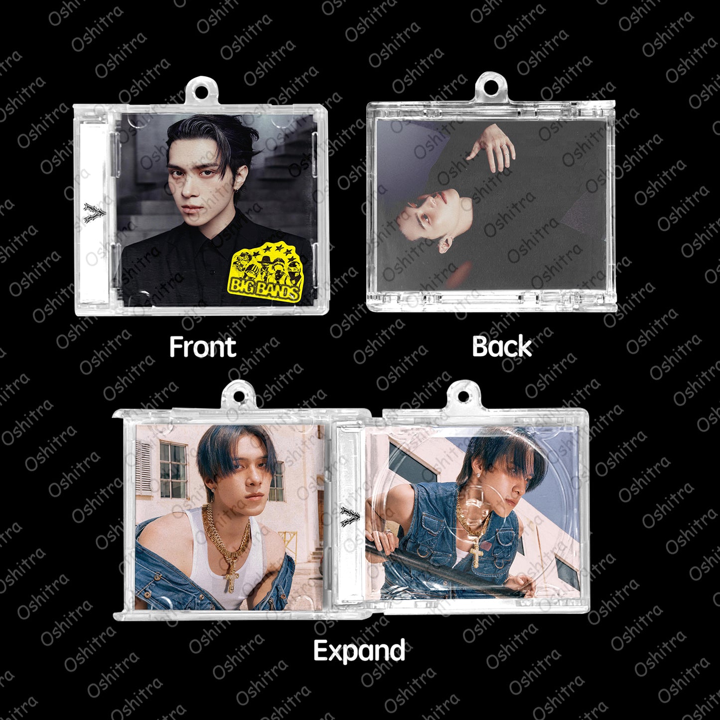 WayV「Big Bands」Mini Album NFCミニアルバムキーホルダー スマホタッチで音楽再生 推し活グッズ