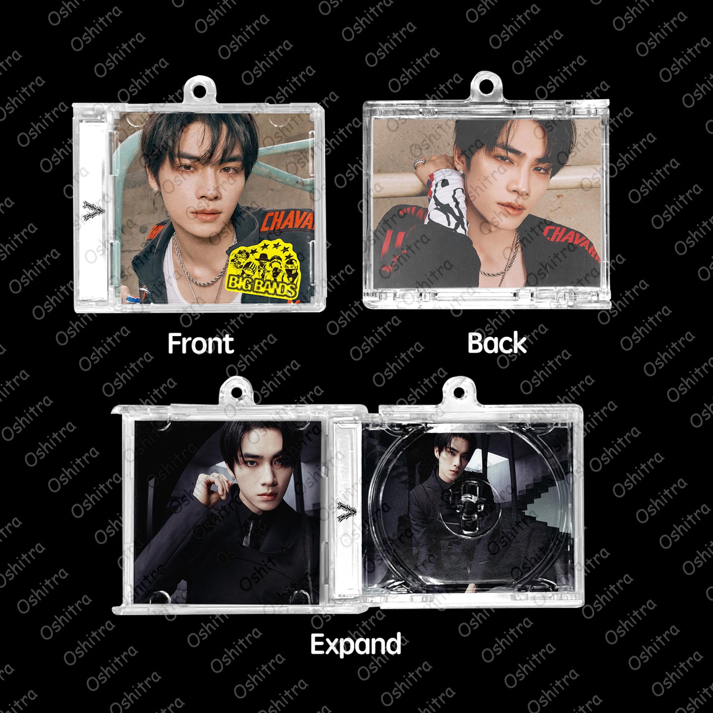 WayV「Big Bands」Mini Album NFCミニアルバムキーホルダー スマホタッチで音楽再生 推し活グッズ