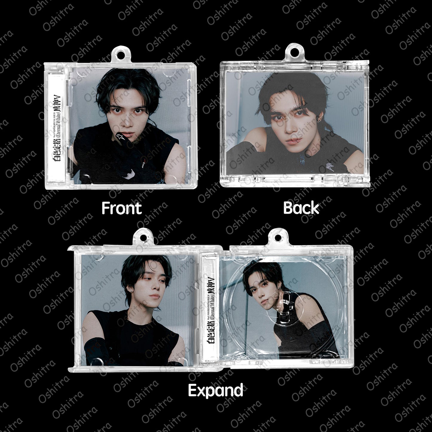 WayV「Eternal White」Mini Album NFCミニアルバムキーホルダー スマホタッチで音楽再生 推し活グッズ