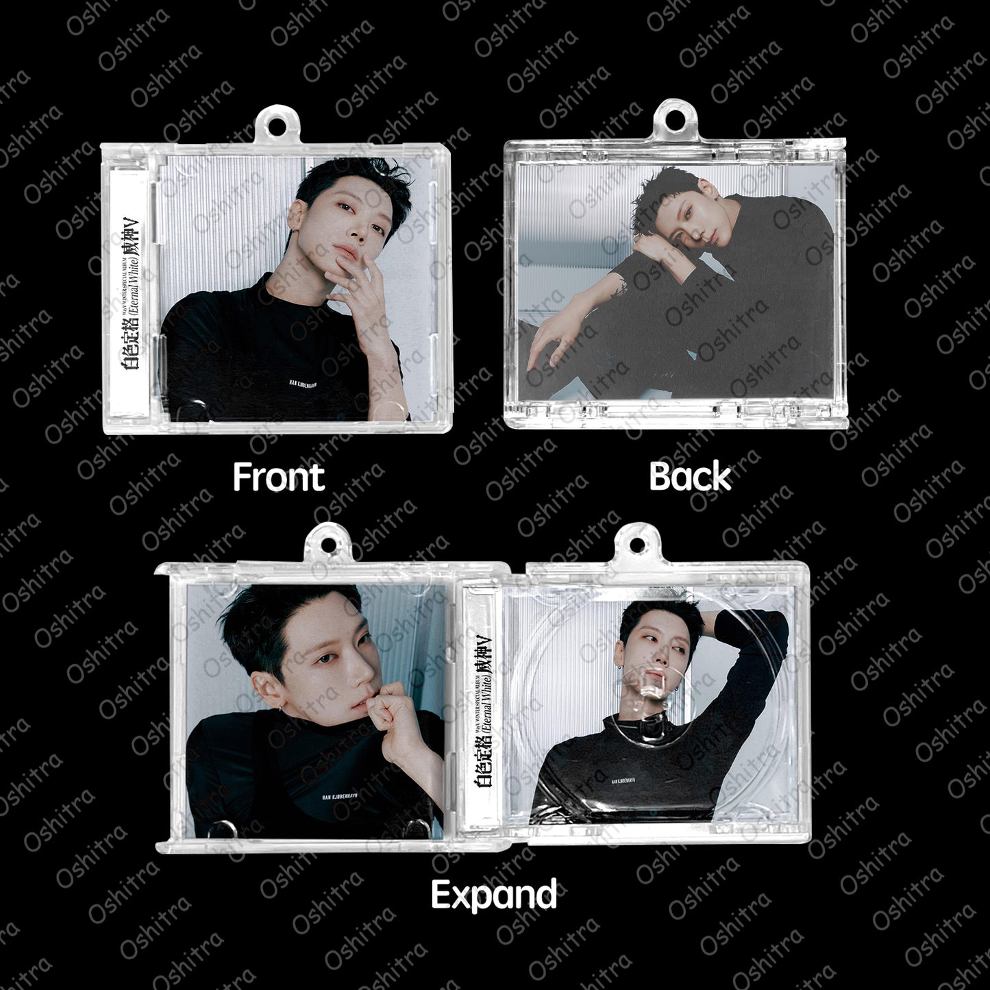 WayV「Eternal White」Mini Album NFCミニアルバムキーホルダー スマホタッチで音楽再生 推し活グッズ