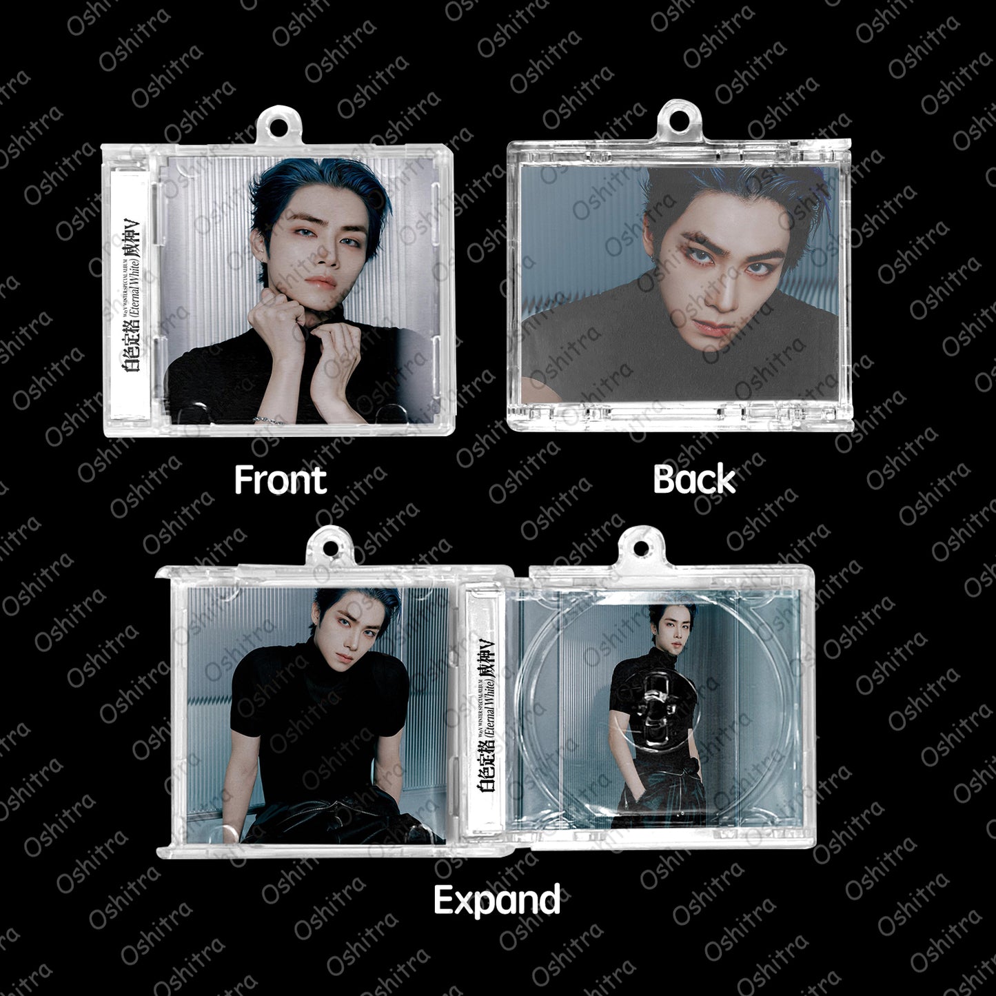 WayV「Eternal White」Mini Album NFCミニアルバムキーホルダー スマホタッチで音楽再生 推し活グッズ